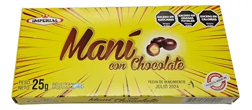 IMPERIAL MANI C/CHOC x25g(24)